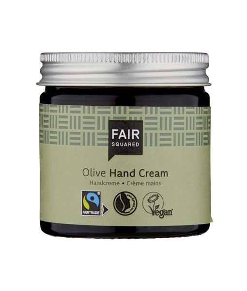 Plastikfreie Olivenöl-Handcreme 50 ml