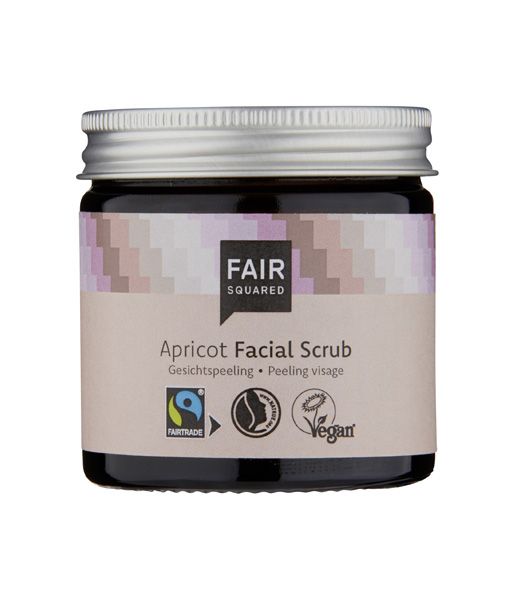 Exfoliante Facial de Albaricoque Sin Plástico 50 ml