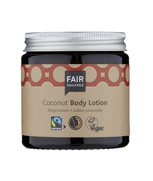 Plastic-Free Coconut Body Lotion Cream 100 ml