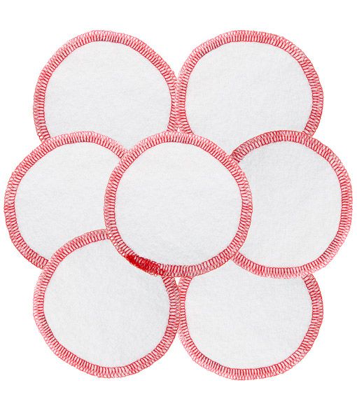 Eco Cotton Make-up Remover Pads 7 stuks