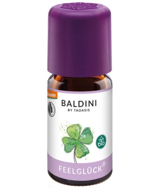 Mistura de óleos essenciais Luck Clementine Gengibre e Sândalo 5 ml BIO