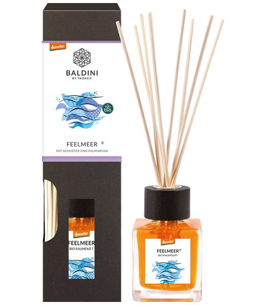 MIKADO HAV MED FALL OCH PALMAROSE 100 ML - TAOASIS