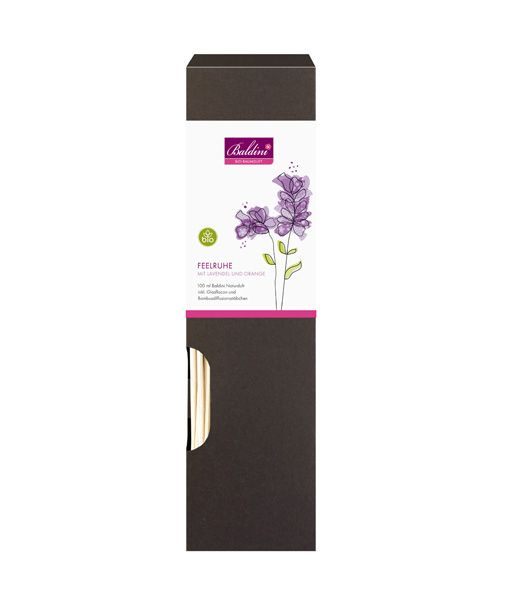 MIKADO RUHE MIT LAVENDEL UND ORANGE 100 ML