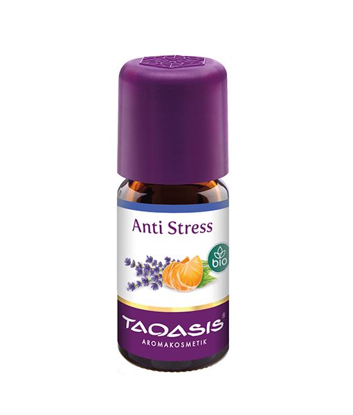 Ätherische Ölmischung Anti-Stress Amyris Sandelholz Lavendel Mandarine 10 ml BIO