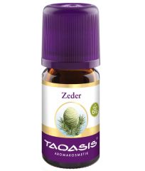 Comprar TAOASIS Aceite Esencial Cedro BIO 5 ml Por 6,20€