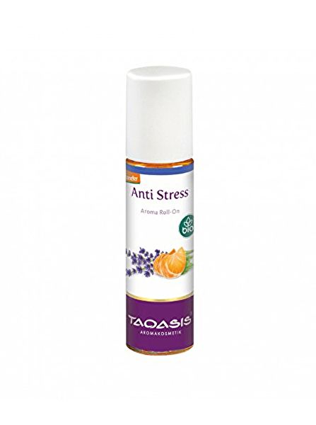 Anti-Stress Roll-On 10 ml Lavendel, Sandelholz und Mandarine