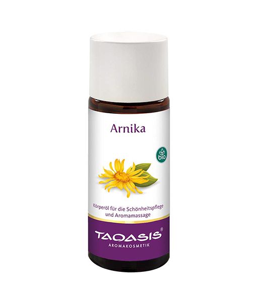 Arnica Montana BIO Óleo Vegetal 50 ml - TAOASIS