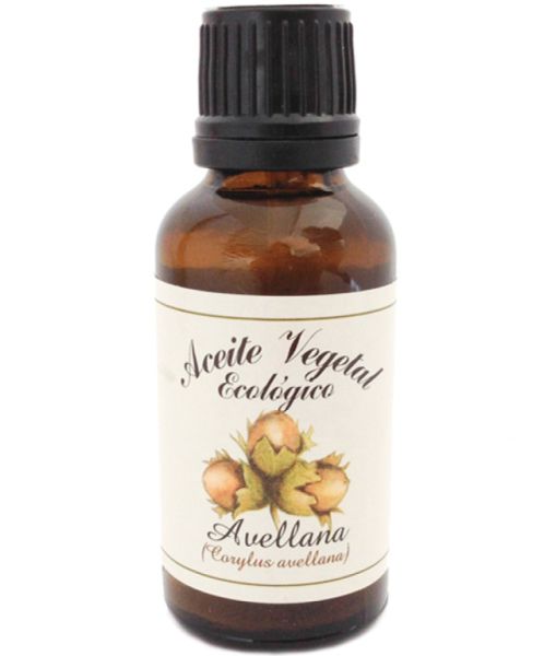 ORGANIC HAZELNUT OIL 30 ml - LABIATAE