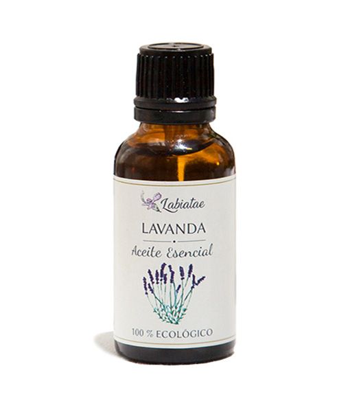 ESSENTIËLE OLIE VAN LAVENDEL (LAVANDULA ANGUS) 30 ml