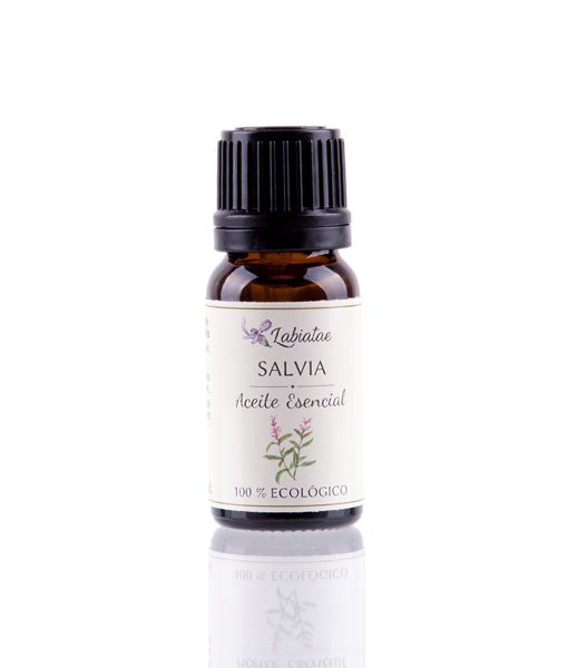 SALVIA ESSENTIAL OIL (SALVIA OFFICINALIS) 12