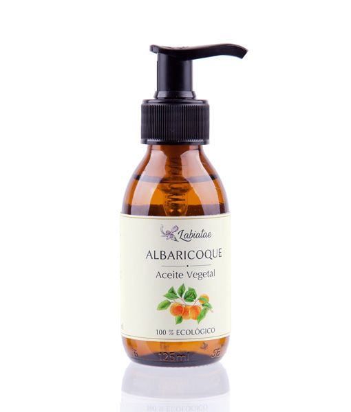 OLIO DI ALBICOCCA BIOLOGICO 125 ML - LABIATAE