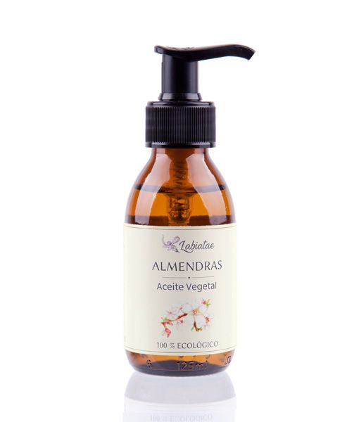 OLIO DI MANDORLE (PRUNUS DULCI) BIOLOGICO 125 ML