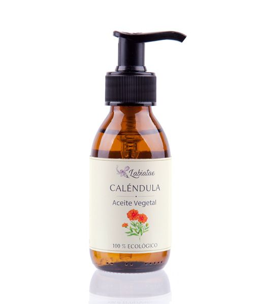 ÓLEO DE CALENDULA ORGÂNICO 125 ML - LABIATAE