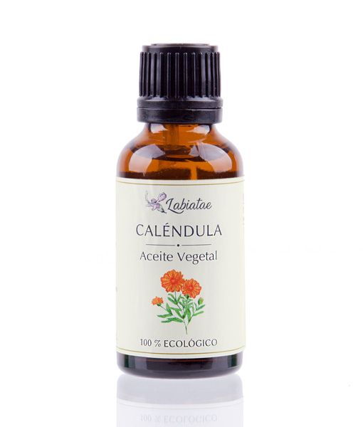 ÓLEO DE CALENDULA ORGÂNICO 30 ML - LABIATAE