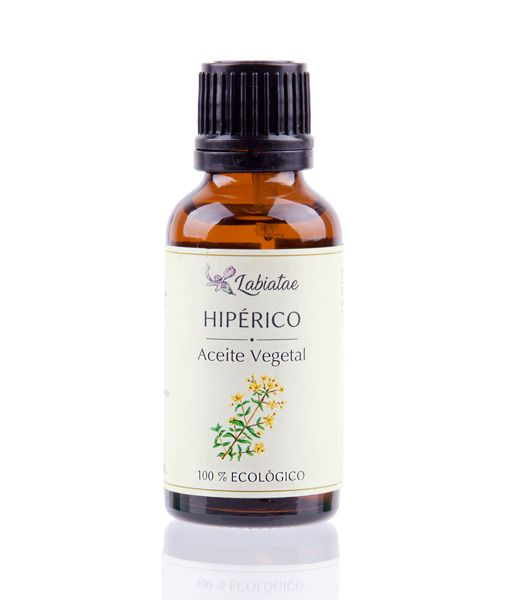 ÓLEO DE HIPERICO ORGÂNICO 30 ML - LABIATAE