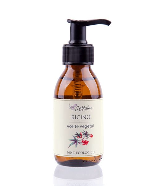 ÓLEO DE RÍCINO ORGÂNICO 125 ML - LABIATAE