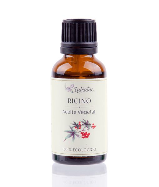 ÓLEO DE RÍCINO ORGÂNICO 30 ML - LABIATAE