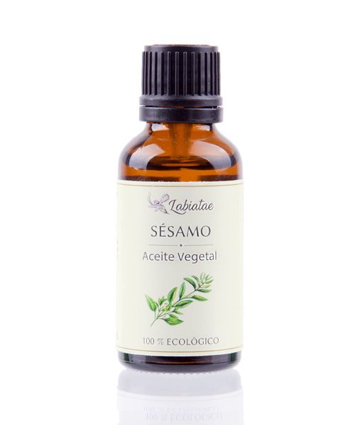 OLIO DI SESAMO BIOLOGICO 30 ML - LABIATAE