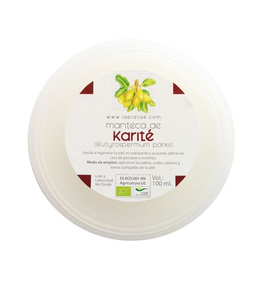 100% PUR BEURRE DE KARITE. BIO 100 ML - LABIATAE