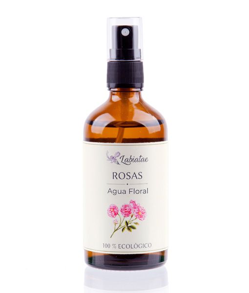 IDROLATO DI ROSA BIO 100 ML - LABIATAE