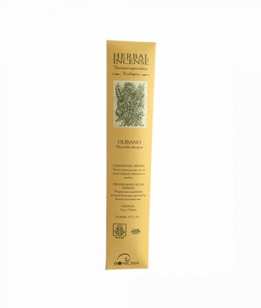 Olibano Incense 12 Sticks - BIOAROMA