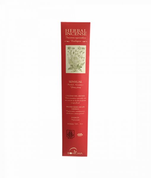 Sensual Incense 12 Sticks - BIOAROMA