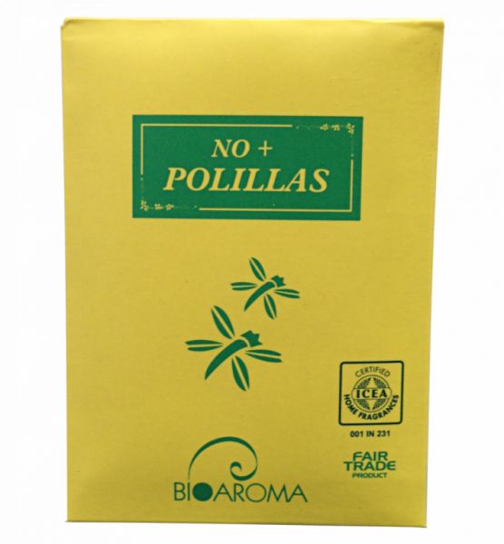 Sachet Parfumé No Mites 12,5 g - BIOAROMA