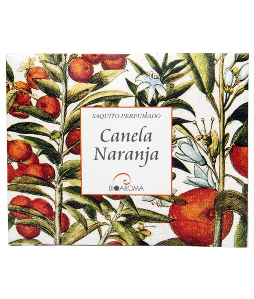 Orange Cinnamon Scented Sachet 12.5 g - BIOAROMA