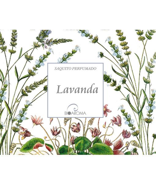 Bustina profumata alla lavanda 12,5 g - BIOAROMA