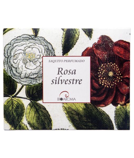 Saquet Perfumat Rosa Silvestre 12,5 g - BIOAROMA