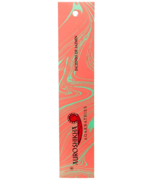 Jasmine Incense 15 Sticks - AUROSHIKHA