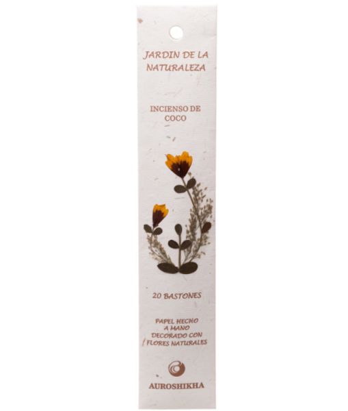 Garden of Nature Incenso Cocco 20 Bastoncini