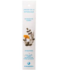 Comprare AUROSHIKHA Garden of Nature Incenso al gelsomino 20 bastoncini Di 3,30€