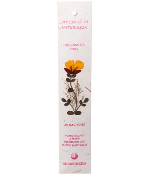 Garden of Nature Incenso rosa 20 bastoncini