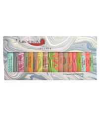 Buy AUROSHIKHA Incense Mini-Incense Case 18 Fragrances (2-3 Sticks each) By 7,50€