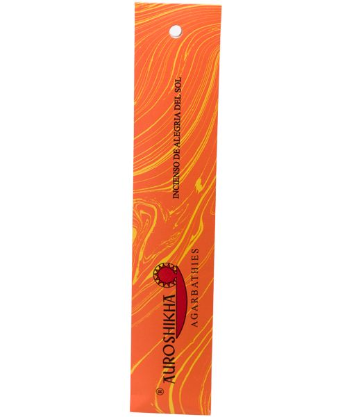 Joy of the Sun Incense 15 Sticks - AUROSHIKHA