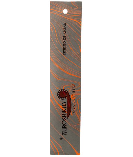 Amber Incense 15 Sticks - AUROSHIKHA