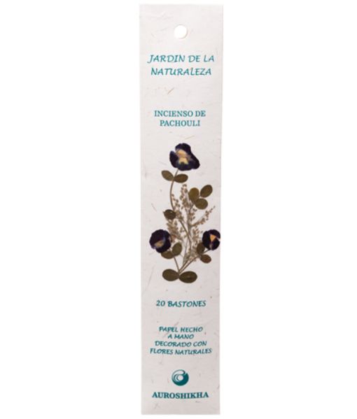 Encens Jardin Nature Parfum Patchouli - AUROSHIKHA