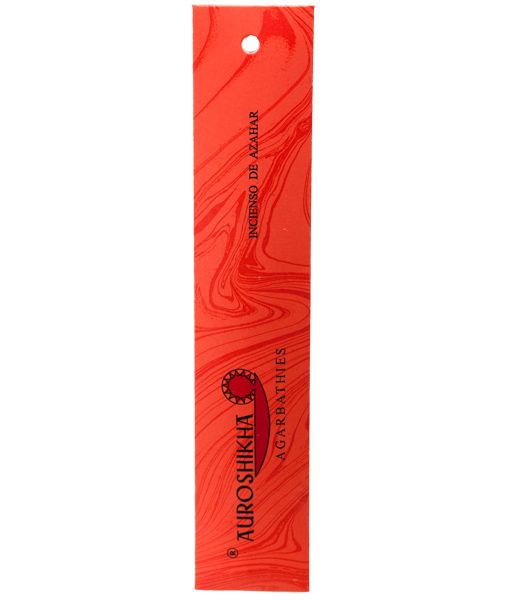 Orange Blossom Incense 15 Sticks - AUROSHIKHA