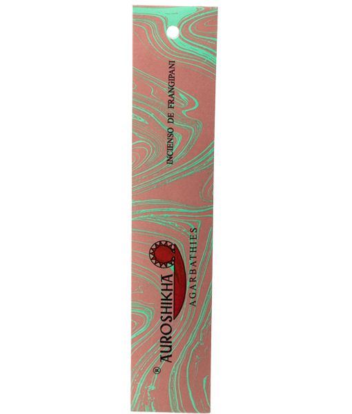 Frangipani Incense 15 Sticks - AUROSHIKHA