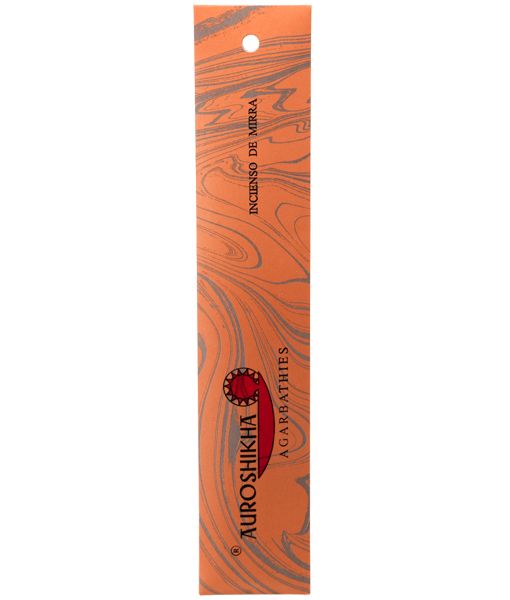 Myrrh Incense 15 Sticks - AUROSHIKHA