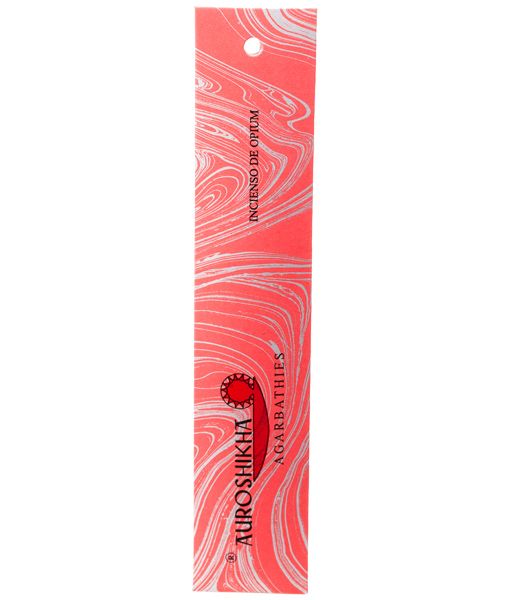 Opium Incense 15 Sticks - AUROSHIKHA