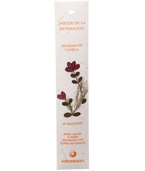 Cinnamon Incense 20 Sticks - AUROSHIKHA