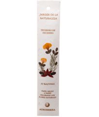 Comprar AUROSHIKHA Incienso Jardín Naturaleza 20 Varillas Por 3,80€