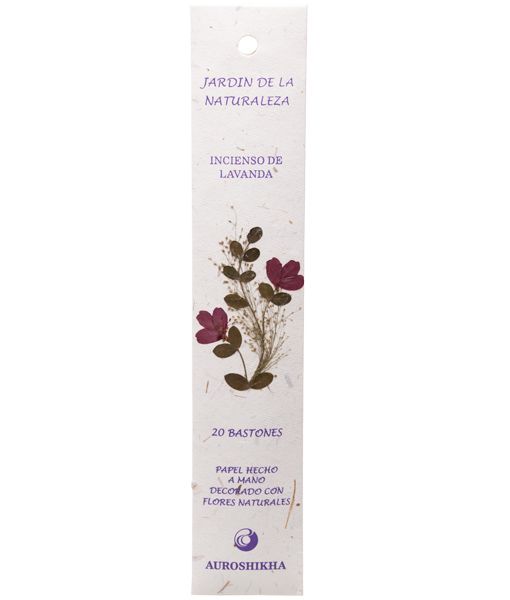 Encens Lavanda 20 Sticks - AUROSHIKHA