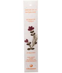 Acheter AUROSHIKHA Garden of Nature Encens Cannelle 20 Bâtons Par 3,15€