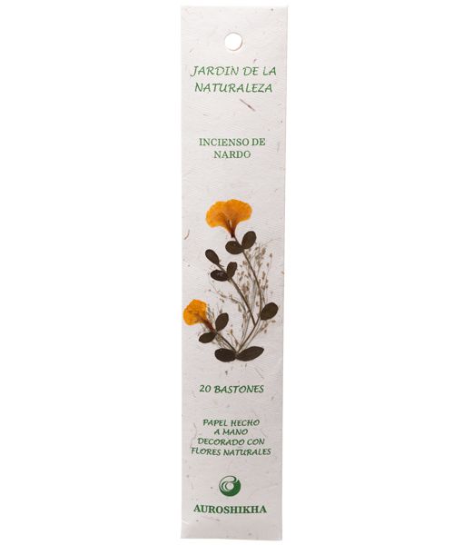 Garden of Nature Incenso Tuberosa 20 Bastoncini