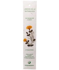 Comprar AUROSHIKHA Encens Jardí de la Natura Nardo 20 Varetes Per 3,30€