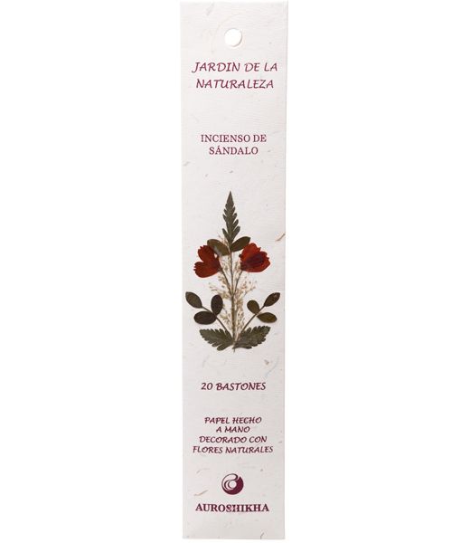 Encens Jardin de la Nature Santal 20 Bâtons