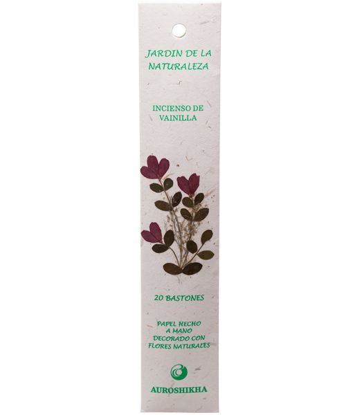 Nature Garden Incense Vanilla 20 Sticks